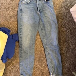 Agolde Nico skinny Jean in medium wash